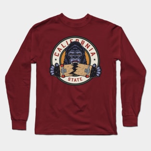 california state Long Sleeve T-Shirt